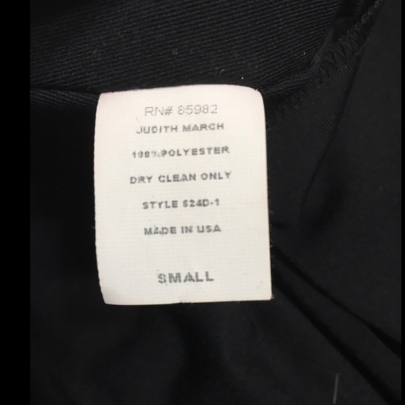 Judith March embroidered floral soutache strapless cocktail party dress Small - Picture 4 of 6